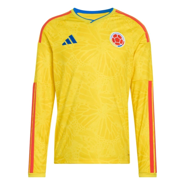 Camiseta Colombia Hombre 1ª Equipación Mundial 2026 Manga Larga