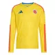Camiseta Colombia Hombre 1ª Equipación Mundial 2026 Manga Larga