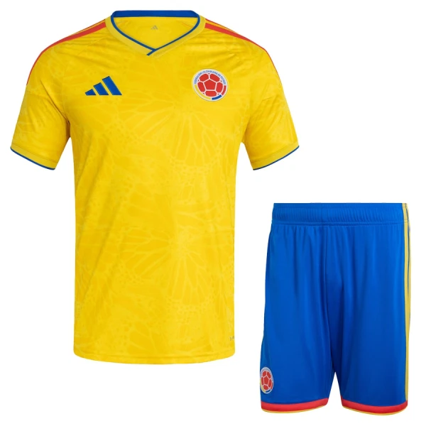 Camiseta Colombia Niños 1ª Equipación Mundial 2026