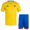 Camiseta Colombia Niños 1ª Equipación Mundial 2026