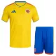 Camiseta Colombia Niños 1ª Equipación Mundial 2026
