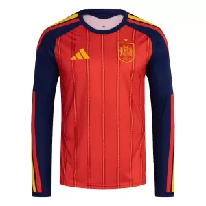 Camiseta España Hombre 1ª Equipación Mundial 2026 Manga Larga