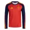 Camiseta España Hombre 1ª Equipación Mundial 2026 Manga Larga