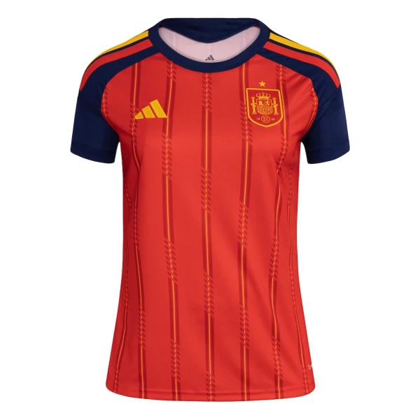 Camiseta España Mujer 1ª Equipación Mundial 2026