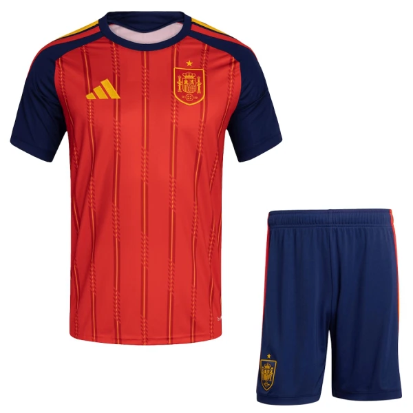 Camiseta España Niños 1ª Equipación Mundial 2026