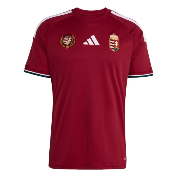Camiseta Hungría Hombre 1ª Equipación Mundial 2026
