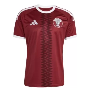Camiseta Katar Hombre 1ª Equipación Mundial 2026