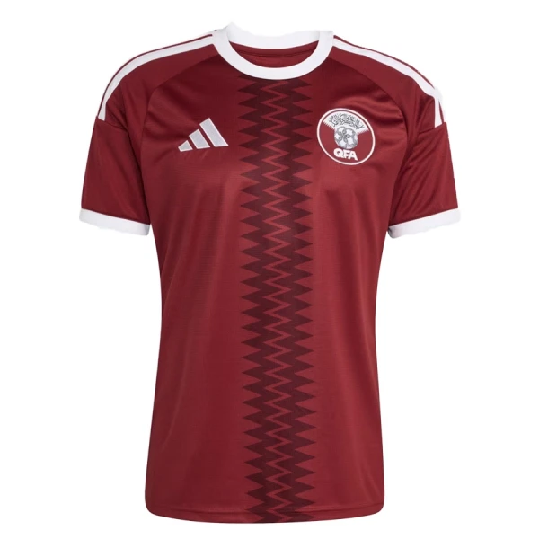Camiseta Katar Hombre 1ª Equipación Mundial 2026 Camiseta Katar Hombre 1ª Equipación Mundial 2026