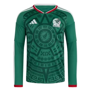 Camiseta México Hombre 1ª Equipación Mundial 2026 Manga Larga