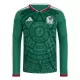 Camiseta México Hombre 1ª Equipación Mundial 2026 Manga Larga Camiseta México Hombre 1ª Equipación Mundial 2026 Manga Larga