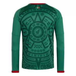 Camiseta México Hombre 1ª Equipación Mundial 2026 Manga Larga