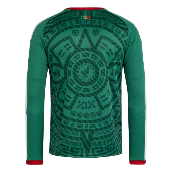 Camiseta México Hombre 1ª Equipación Mundial 2026 Manga Larga