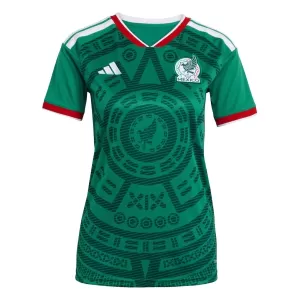 Camiseta México Mujer 1ª Equipación Mundial 2026