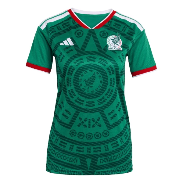 Camiseta México Mujer 1ª Equipación Mundial 2026