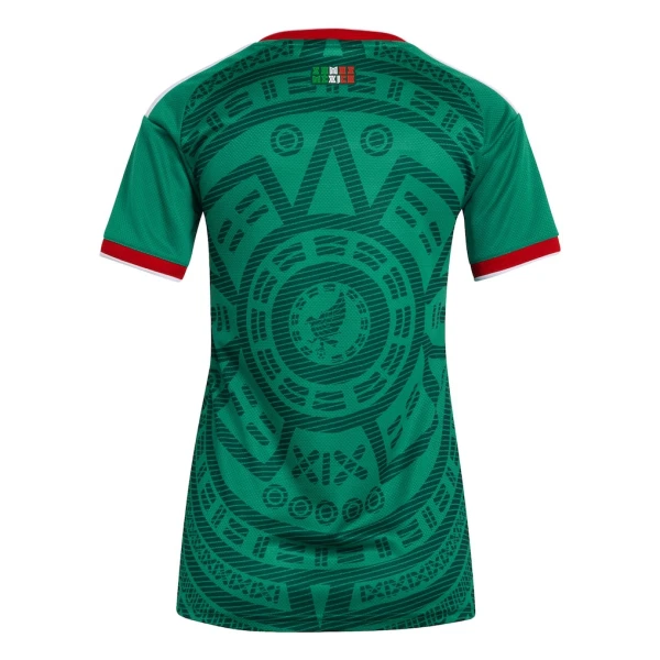 Camiseta México Mujer 1ª Equipación Mundial 2026