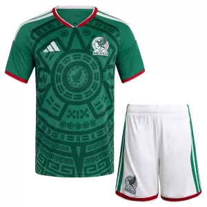 Camiseta México Niños 1ª Equipación Mundial 2026