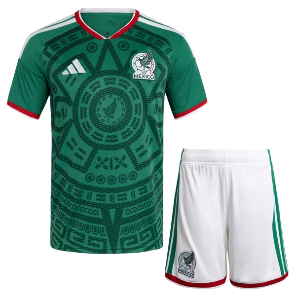 Camiseta México Niños 1ª Equipación Mundial 2026 Camiseta México Niños 1ª Equipación Mundial 2026