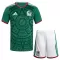 Camiseta México Niños 1ª Equipación Mundial 2026
