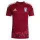 Camiseta Portero Italia Hombre 1ª Equipación Mundial 2026 Rojo