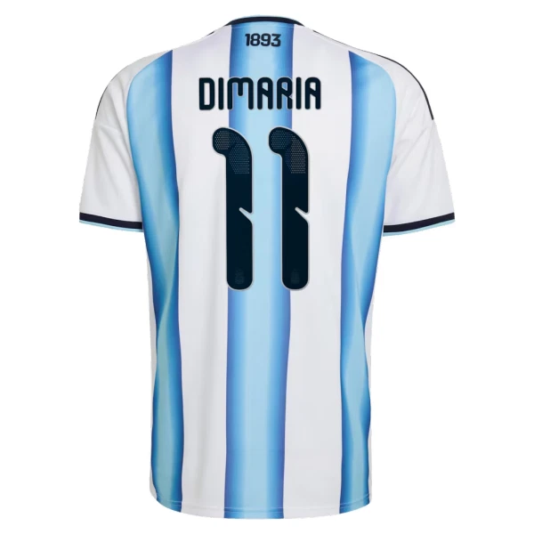Camiseta Argentina Ángel Di María 11 Hombre 1ª Equipación Mundial 2026