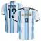 Camiseta Argentina Cristian Romero 13 Hombre 1ª Equipación Mundial 2026