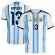 Camiseta Argentina Cristian Romero 13 Hombre 1ª Equipación Mundial 2026