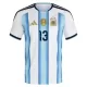 Camiseta Argentina Cristian Romero 13 Hombre 1ª Equipación Mundial 2026