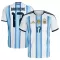 Camiseta Argentina Garnacho 17 Hombre 1ª Equipación Mundial 2026