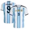 Camiseta Argentina Julián Álvarez 9 Hombre 1ª Equipación Mundial 2026