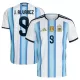 Camiseta Argentina Julián Álvarez 9 Hombre 1ª Equipación Mundial 2026