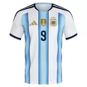 Camiseta Argentina Julián Álvarez 9 Hombre 1ª Equipación Mundial 2026