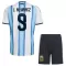 Camiseta Argentina Julián Álvarez 9 Niños 1ª Equipación Mundial 2026