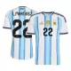 Camiseta Argentina Lautaro Martínez 22 Hombre 1ª Equipación Mundial 2026