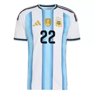 Camiseta Argentina Lautaro Martínez 22 Hombre 1ª Equipación Mundial 2026