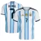 Camiseta Argentina Rodrigo de Paul 7 Hombre 1ª Equipación Mundial 2026