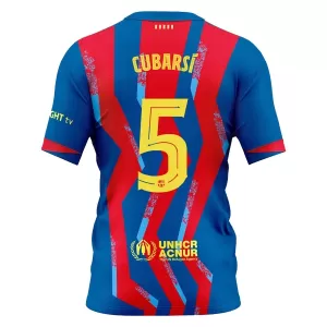 Camiseta FC Barcelona Cubarsi 5 Hombre 4ª Equipación 25/26