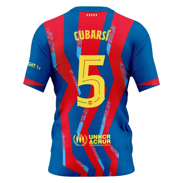 Camiseta FC Barcelona Cubarsi 5 Hombre 4ª Equipación 25/26
