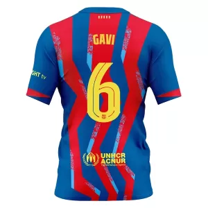 Camiseta FC Barcelona Gavi 6 Hombre 4ª Equipación 25/26
