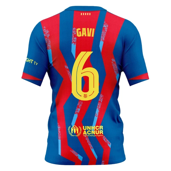 Camiseta FC Barcelona Gavi 6 Hombre 4ª Equipación 25/26