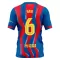 Camiseta FC Barcelona Gavi 6 Hombre 4ª Equipación 25/26