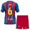 Camiseta FC Barcelona Gavi 6 Niños 4ª Equipación 25/26