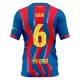 Camiseta FC Barcelona Gavi 6 Niños 4ª Equipación 25/26