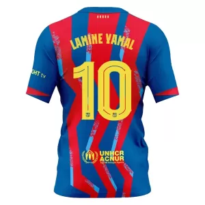 Camiseta FC Barcelona Lamine Yamal 10 Hombre 4ª Equipación 25/26