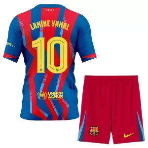 Camiseta FC Barcelona Lamine Yamal 10 Niños 4ª Equipación 25/26