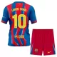 Camiseta FC Barcelona Lamine Yamal 10 Niños 4ª Equipación 25/26