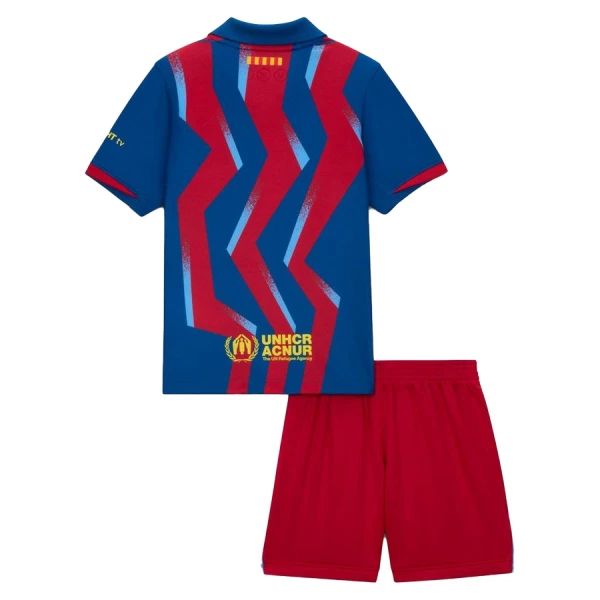 Camiseta FC Barcelona Niños 4ª Equipación 25/26