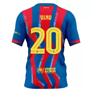 Camiseta FC Barcelona Olmo 20 Hombre 4ª Equipación 25/26