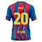 Camiseta FC Barcelona Olmo 20 Hombre 4ª Equipación 25/26