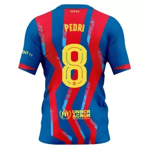 Camiseta FC Barcelona Pedri 8 Hombre 4ª Equipación 25/26