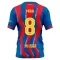 Camiseta FC Barcelona Pedri 8 Hombre 4ª Equipación 25/26